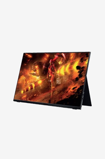 Nilox Bærbar skjerm Gaming 16,1" WUXGA Svart Nilox2305854 Nilox Bærbar skjerm Gaming 16,1" WUXGA Svart Nilox2305854