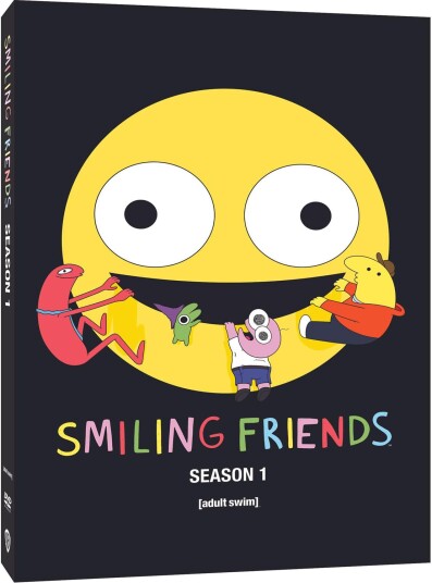 Smiling Friends  Sesong 1 DVD