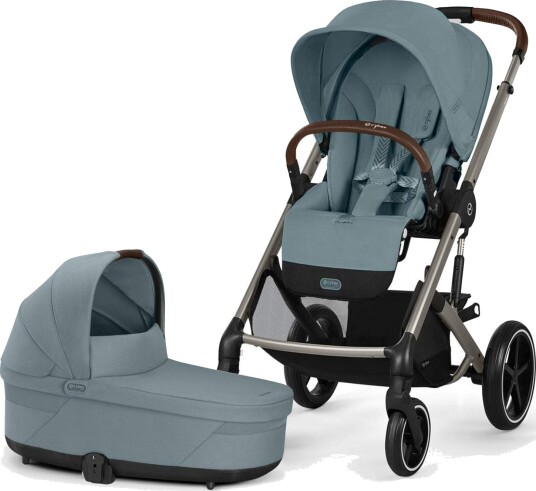 Cybex BALIOS S Lux Duovogn Stormy Blue/Taupe Cybex BALIOS S Lux Duovogn Stormy Blue/Taupe