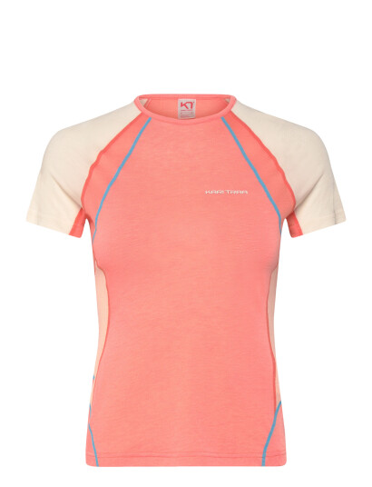 Kari Traa Alma Tee - Orange - XS