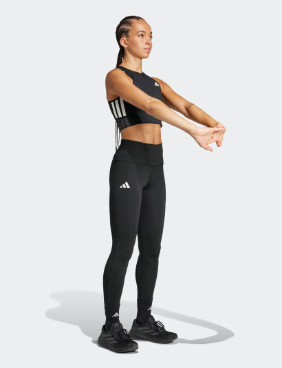 adidas Performance Adizero Crop W - Black - XXL