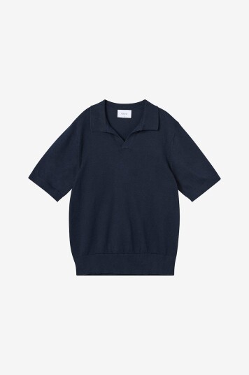 Grunt Genser grBanthat SS Knit Blå