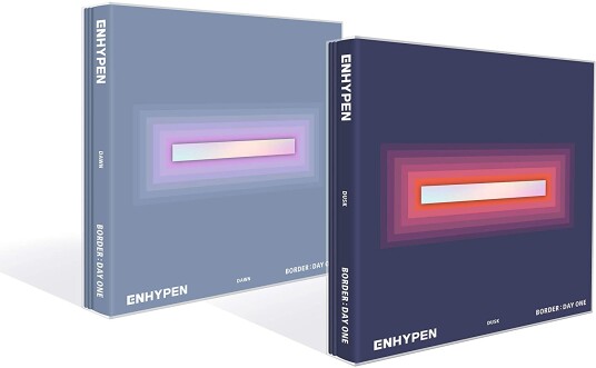 Enhypen Border : Day One (Incl. 136pg Photobook, Clear Storycover, Bookmark, 2pcphotocard + P CD Enhypen Border : Day One (Incl. 136pg Photobook, Clear Storycover, Bookmark, 2pcphotocard + P CD