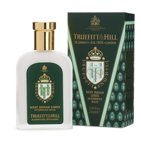 Truefitt & Hill Aftershave Balm West Indian Limes 100ml Truefitt & Hill Aftershave Balm West Indian Limes 100ml