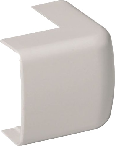 SCHNEIDER OPTILINE MINI RENHVITE YTTERHJØRNE 25X60MM