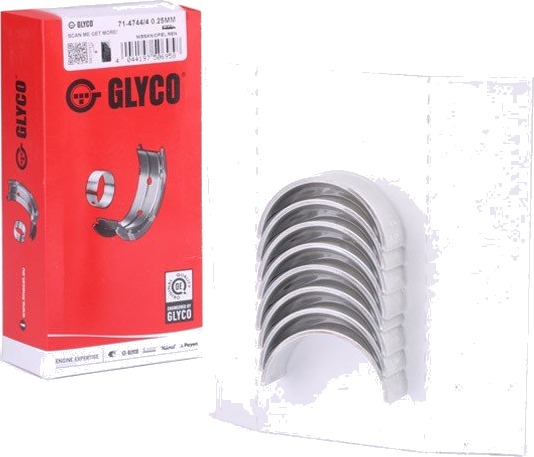 GLYCO 71-4744/4 0.25mm Stempelstanglager