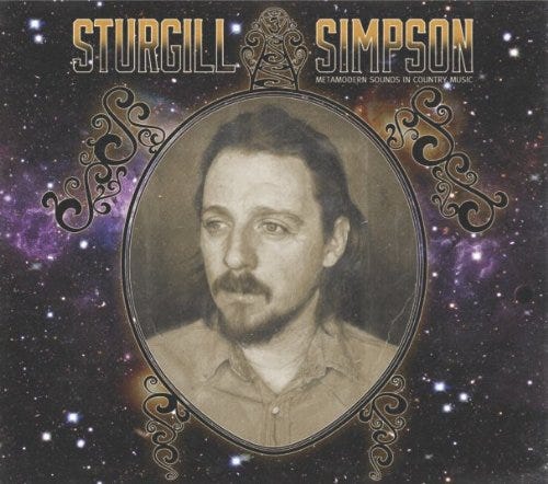 Sturgill Simpson  Metamodern Sounds In Country Music  CD