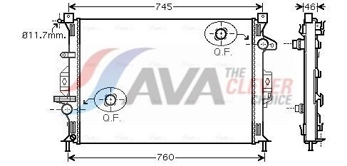 Radiator AVA Clever Choice FDA2421 Radiator AVA Clever Choice FDA2421