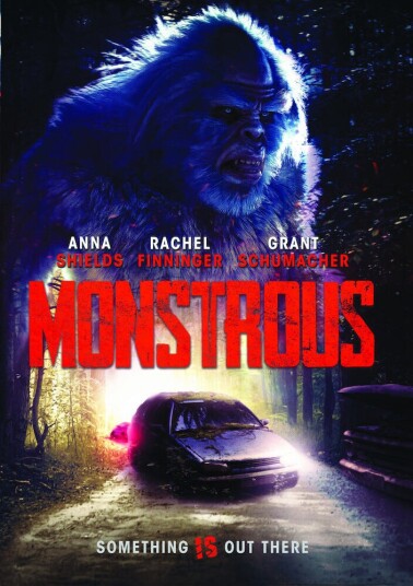 Monstrous DVD Monstrous DVD