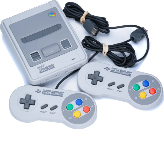 Original Super Nintendo Classic Mini SNES Konsoll Pakke