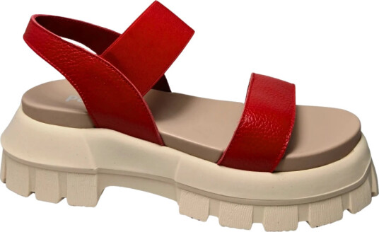 Pollini Dame Sko Rød 37 EU,