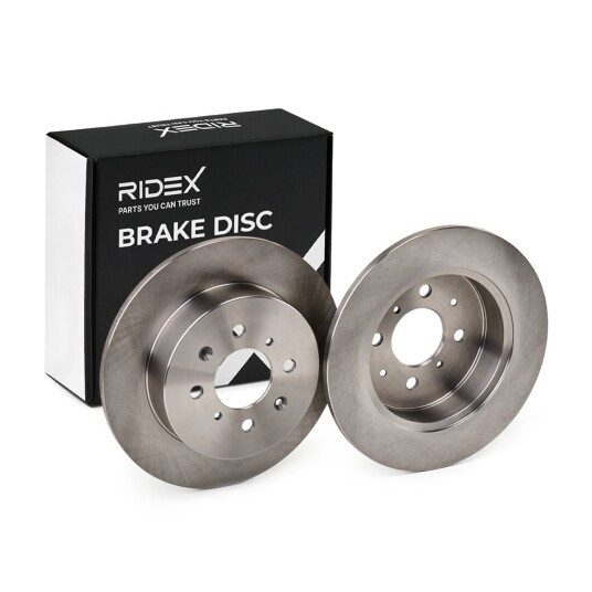 Bremseskive RIDEX 82B0241