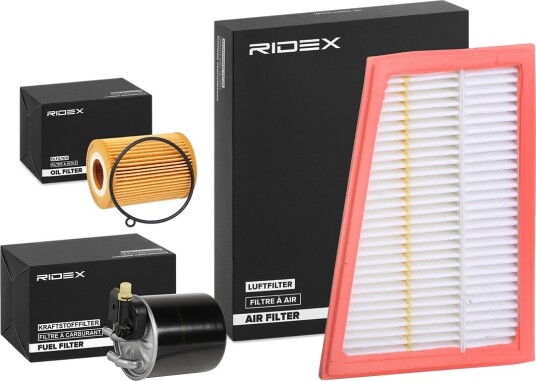Filtersett RIDEX 4055F8088