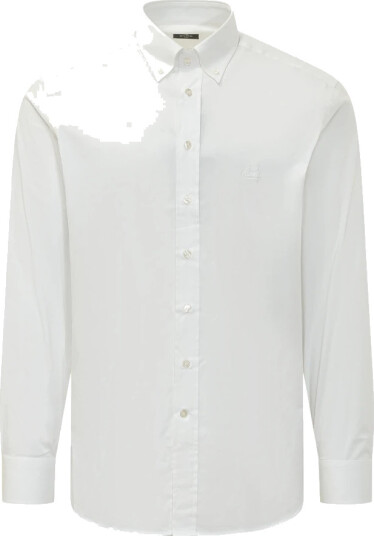 Etro Herre Skjorter Hvit 4XL, Etro Herre Skjorter Hvit 4XL,