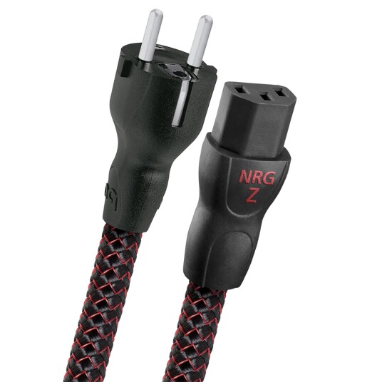 AudioQuest NRG-Z3 Strømkabel  Sort