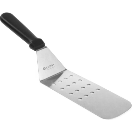 Stekepalett Fleksibel Perforert Svart Pp håndtak 200x73 Mm Stekepalett Fleksibel Perforert Svart Pp håndtak 200x73 Mm