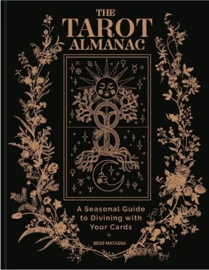 The Tarot Almanac Av Bess Matassa
