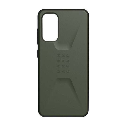 UAG CIVILIAN DEKSEL GALAXY S20 OLIVE DRAB