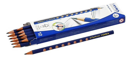 Tegneblyanter Groove Graphite 12 stk