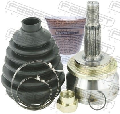 Febest Drivknute drivaksel FEBEST 0110 ZRE181