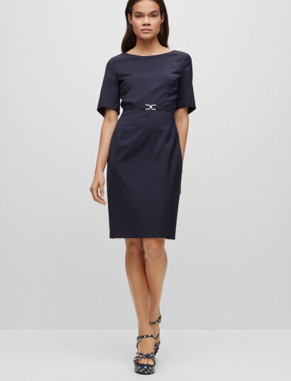 BOSS Daleah - Navy - 32 BOSS Daleah - Navy - 32