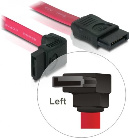 Delock SATA-kabel 30 cm
