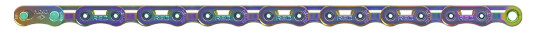 Sram Red AXS E1 Flattop Rainbow 12/13-delt kjede