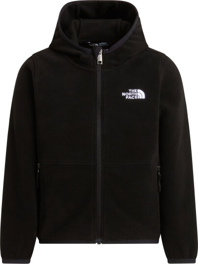 The North Face Kids" Glacier Full Zip Hoodie TNF Black, 7 Years