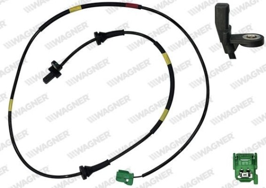 Sensor, ABS WAGNER ABS01044 Sensor, ABS WAGNER ABS01044