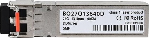 Blueoptics Sfp28-25G-Er-F5-Bo Fiber Optisk 25000 Mbit/S Sfp28 Lc 40000 M 1310 Nm Blueoptics Sfp28-25G-Er-F5-Bo Fiber Optisk 25000 Mbit/S Sfp28 Lc 40000 M 1310 Nm