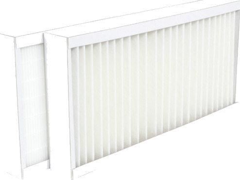 Originalt Dantherm pollenfiltersett F7/G4 for HCV 400