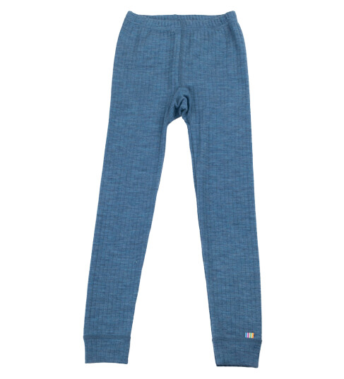 Joha Leggings Ull Denim Blue 50 Leggings Blå Joha Leggings Ull Denim Blue 50 Leggings Blå