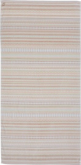 Pip Studio Geometric Print Sand 70X140 Pip Studio Geometric Print Sand 70X140