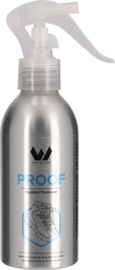 Whistler Proofer For Outdoor Footwear 150Ml Silver