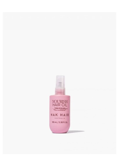 NAK HAIR Nourish Hair Oil - Nude - 100 ML NAK HAIR Nourish Hair Oil - Nude - 100 ML