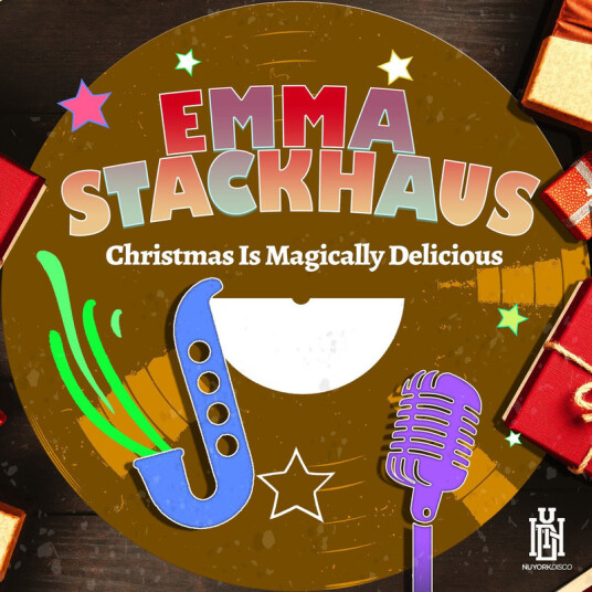 Emma Stackhaus Christmas Is Magically Delicious CD