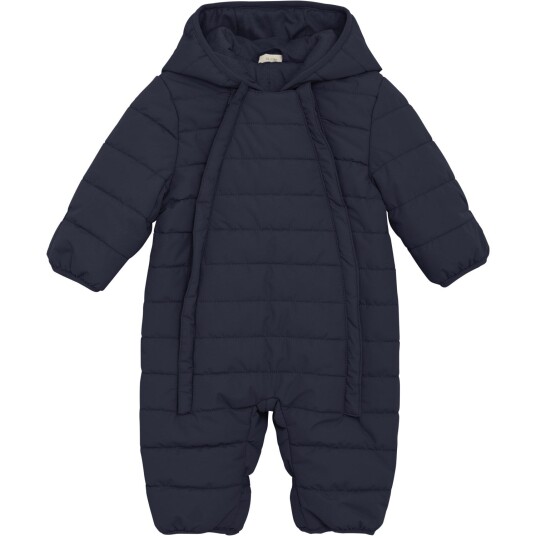 Blå Navy Blazer Wholesuit W. Lining Vattert 62