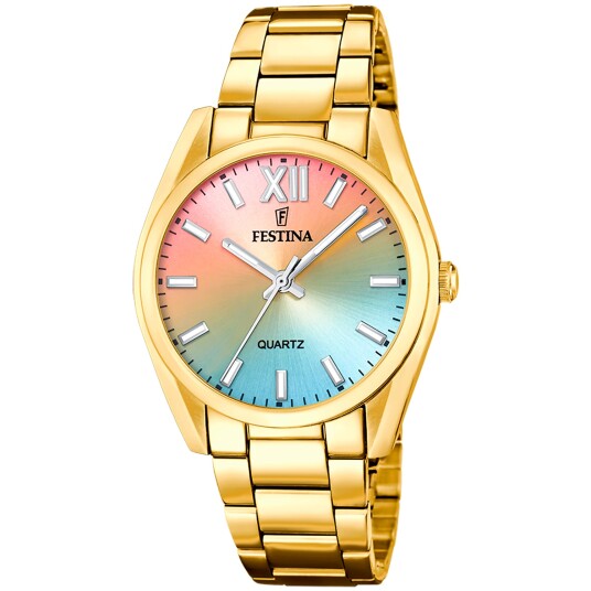 Festina Lady Alegria F20640/7 - Dame - 37 mm - Analog - Kvarts urverk - Mineralglas Festina Lady Alegria F20640/7 - Dame - 37 mm - Analog - Kvarts urverk - Mineralglas