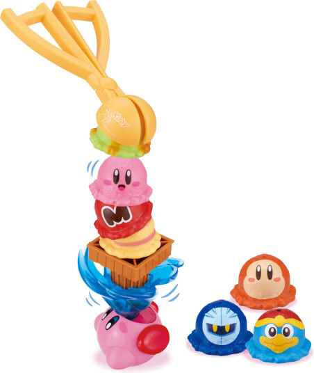 Epoch Games Kirby Ice Cream Tower Multi/Patterned One Size Epoch Games Kirby Ice Cream Tower Multi/Patterned One Size