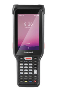HONEYWELL EDA61K Numeric Keypad WLAN 3G/32G N6703 scan engine 4 inch WVGA 13MP camera Android GMS Extended battery warm swap Free Trial of