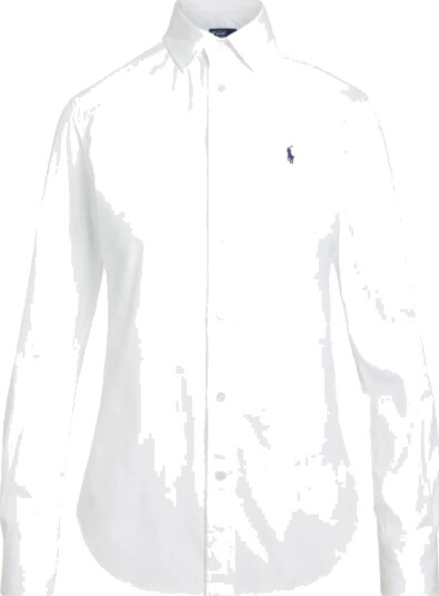 Polo Ralph Lauren Dame Bluser & Skjorter Hvit XS,