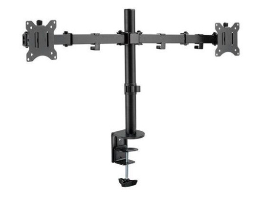 LogiLink Dual monitor mount 17-32" arm length: adjustable