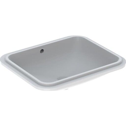 Geberit VariForm servant, 58x49 cm, hvit