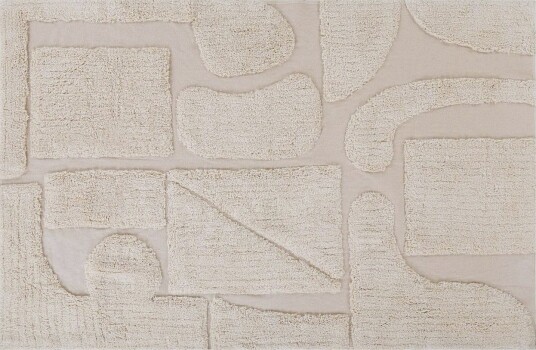 Diyadin Bomullsteppe 160x230 cm - Beige