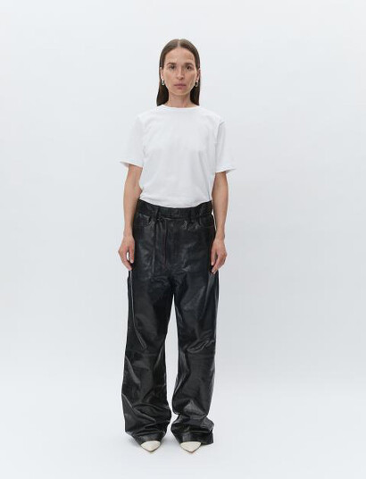 Day Birger et Mikkelsen Parry - Heavy Jersey Rd - White - XXS