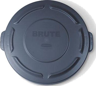 Rubbermaid FG261960GRAY Lokk for Brute-tønne, grå For 75,7 l tønne, Ø505 mm, Lager & miljø Rubbermaid FG261960GRAY Lokk for Brute-tønne, grå For 75,7 l tønne, Ø505 mm, Lager & miljø