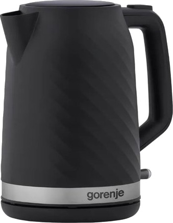 Gorenje Vannkoker | K17spb | Elektrisk | 2200 W | 1,7 L | 360° Roterende Sokkel | Plast | Svart