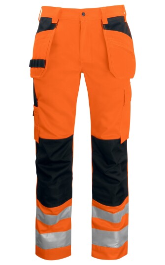 ProJob 6531 HÄndverksbukse En Iso 20471 Kl 2 Orange/Black C52/152 ProJob 6531 HÄndverksbukse En Iso 20471 Kl 2 Orange/Black C52/152