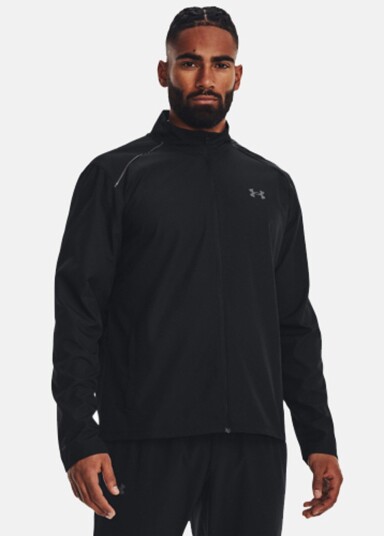 Under Armour Ua Storm Run Jacket Black S Treningsjakker Under Armour Ua Storm Run Jacket Black S Treningsjakker