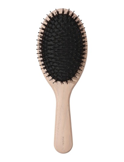 Nuori Revitalizing Hair Brush Large Rose Beige 